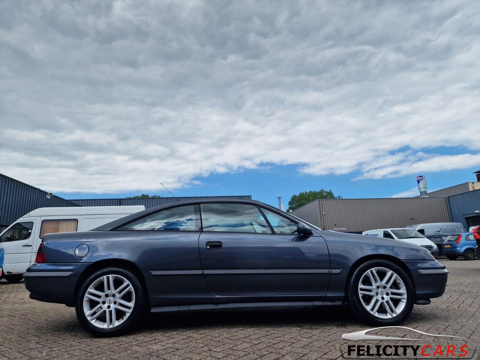 Opel Calibra 2.5i V6 Leer airco aut '96 met taxatie, foto 4
