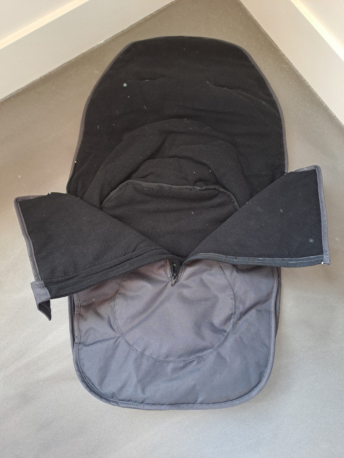 voetenzak, Kinderen en Baby's, Ophalen of Verzenden, Gebruikt, Kinderwagen, Overige merken