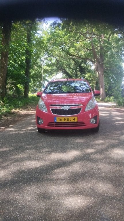 Chevrolet Spark 1.0 16V LS Bi-Fuel airco, nieuwe apk, Auto's, Voorwielaandrijving, Euro 5, 4 cilinders, 68 pk
