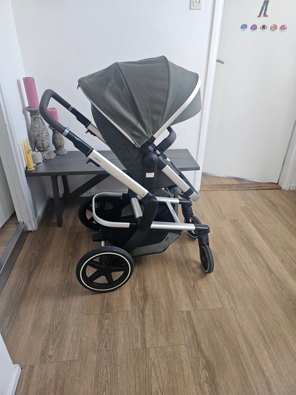 joolz kinderwagen day+ plus maxicosi pebble 360, Ophalen, Zo goed als nieuw