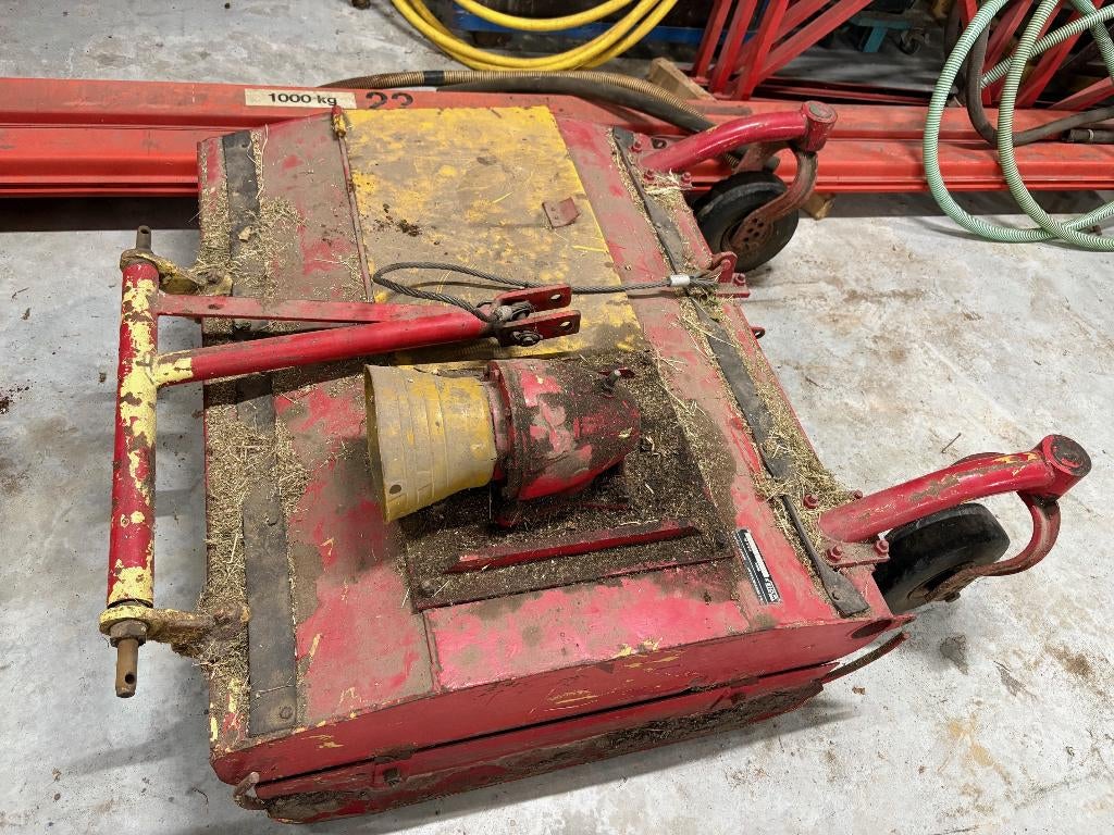Votex PT2 - 120 grasmaaier, Cirkelmaaier, Zo goed als nieuw, Benzine-grasmaaier, 50 cm of meer