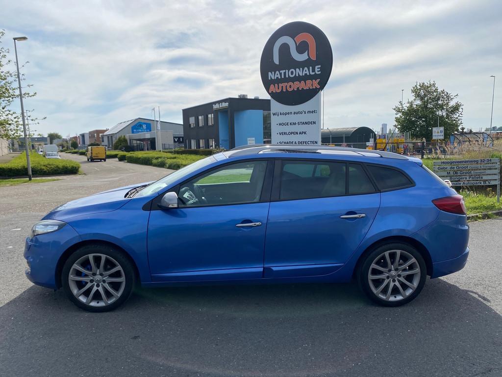 Renault Mégane Estate 2013 * 1.5 dCi GT-Line * CLIMA * NAVI, Auto's, Voorwielaandrijving, Euro 5, Gebruikt, 4 cilinders