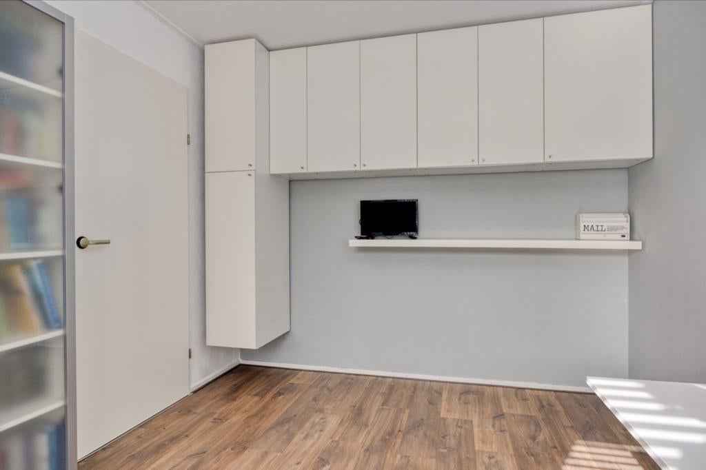 Set van 5 degelijke witte keukenkasten in diverse maten, Huis en Inrichting, Kasten | Overige, Ophalen, Gebruikt
