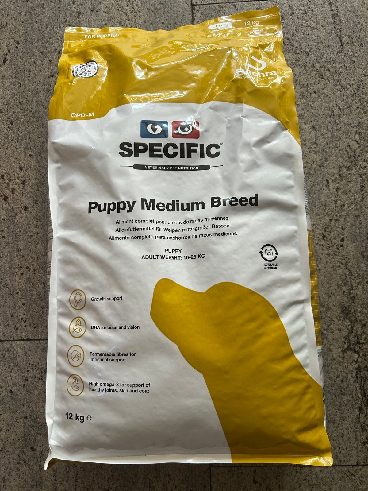 SPECIFIC PUPPY VOER 12 kg., Ophalen, Hond