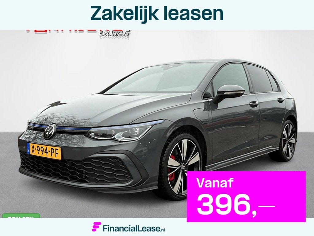 Volkswagen Golf 1.4 eHybrid GTE / Leer / ACC / 18" / Memory, Automatische klimaatregeling, Gebruikt, Euro 6, 4 cilinders