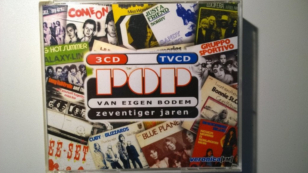 Pop Van Eigen Bodem Zeventiger Jaren (3 CD), Ophalen of Verzenden, Zo goed als nieuw, Pop