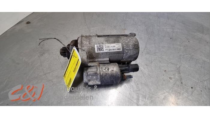 Startmotor van een Volkswagen Caddy, Gebruikt, -, Volkswagen, -