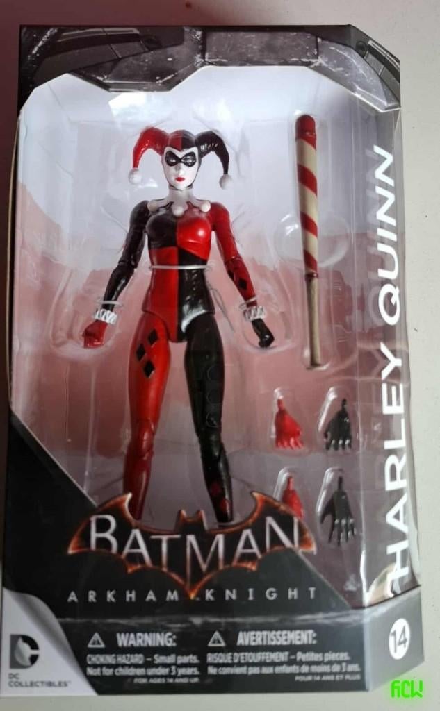 Harley Quinn Figure, Ophalen of Verzenden, Zo goed als nieuw
