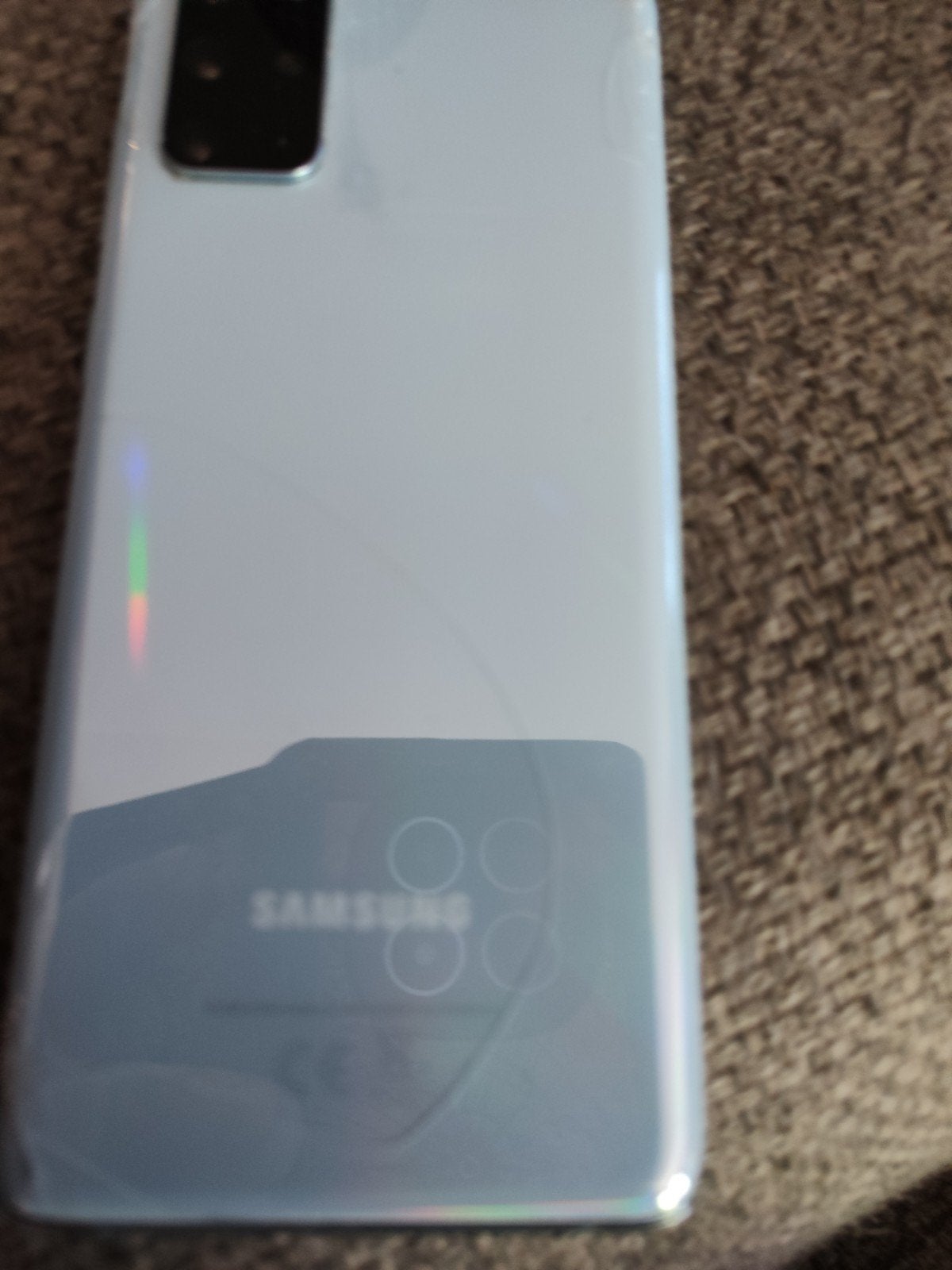 Samsung Galaxy S20 5G - Goed werkend, schade achterschade, Ophalen, Gebruikt, Galaxy S20, Zwart
