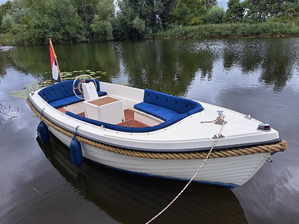 Interboat 16 sloep | Vetus diesel | incl. trailer, Gebruikt, Binnenboordmotor, Interboat, Diesel