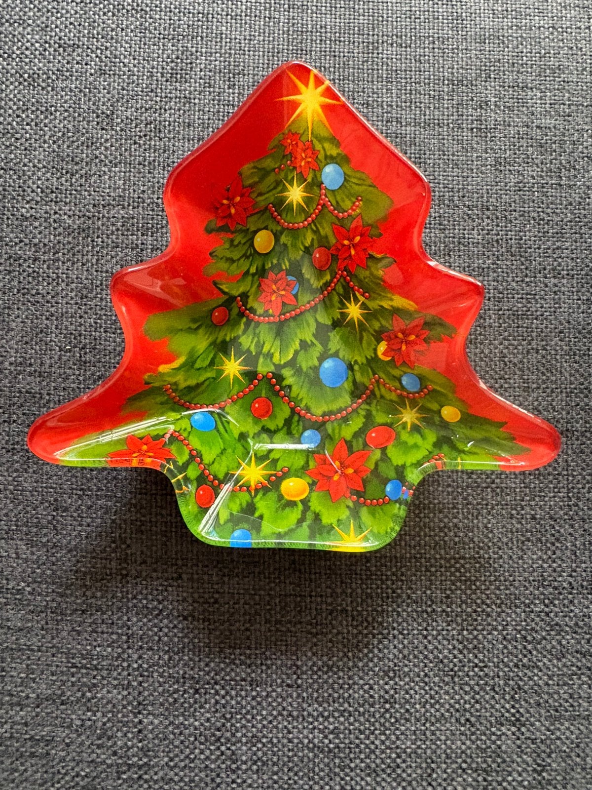 Kerst schaaltje voor koekjes en bonbons, Ophalen of Verzenden