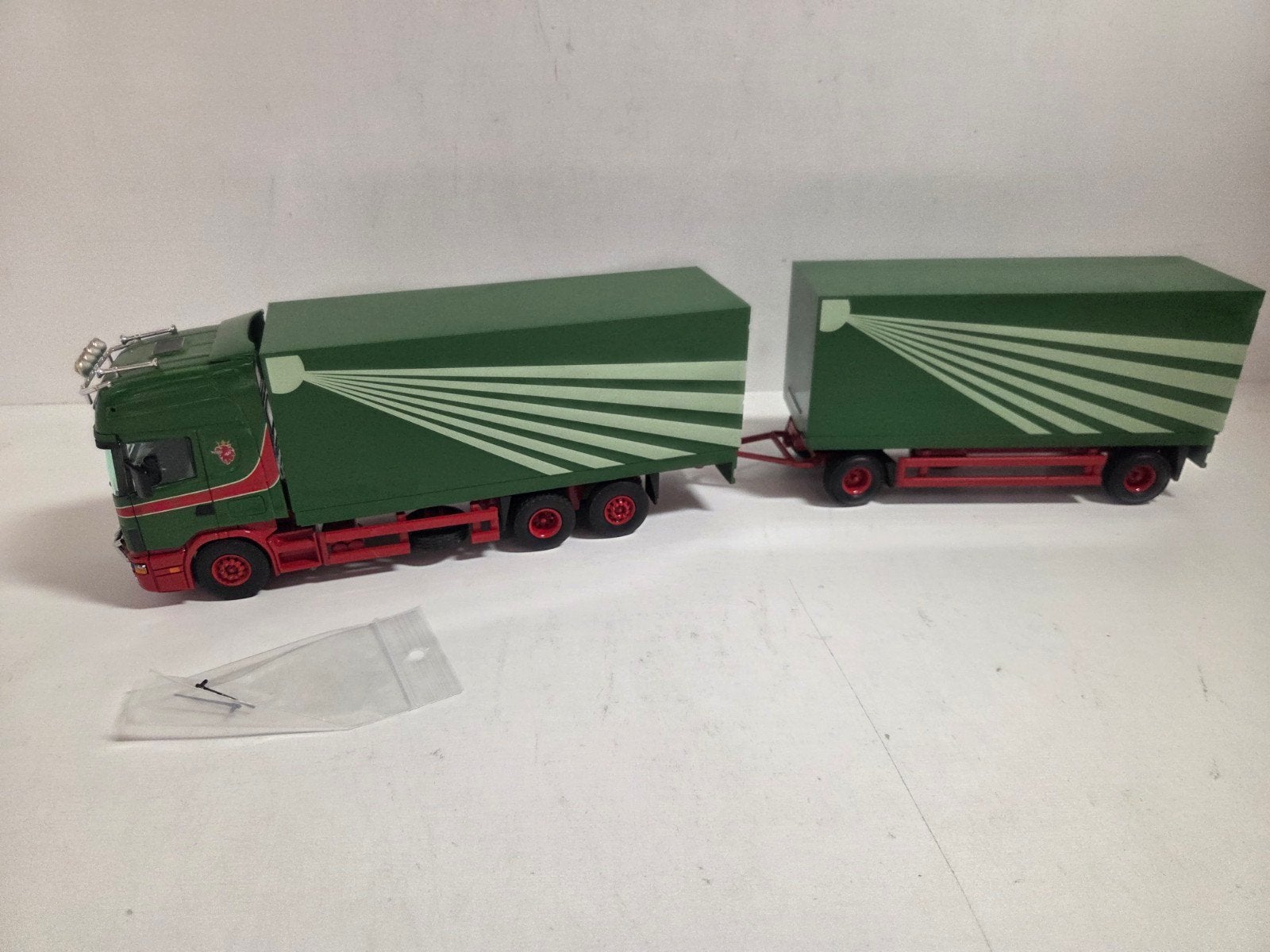 Tekno Scania combi Korff, ., Zo goed als nieuw, ., Ophalen of Verzenden