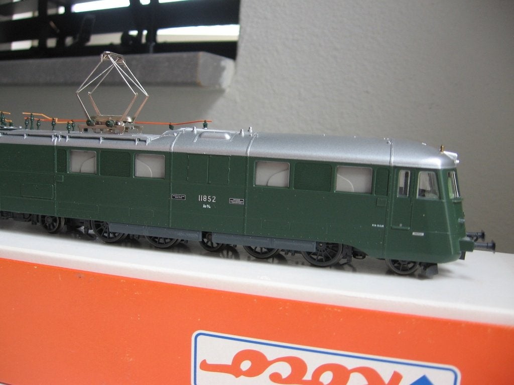 Roco H0. 1:87.  SBB E-lok 'Landilok'. Dennengroen. 43770., Verzenden, Nieuw, Roco, Analoog