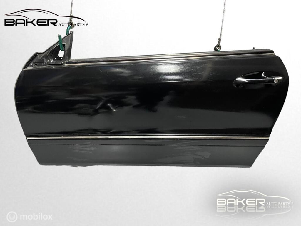 Portier linksvoor Mercedes CLK-klasse Cabrio A209 (03-'09), Auto-onderdelen, Gebruikt, Deur, Mercedes-Benz, Voor