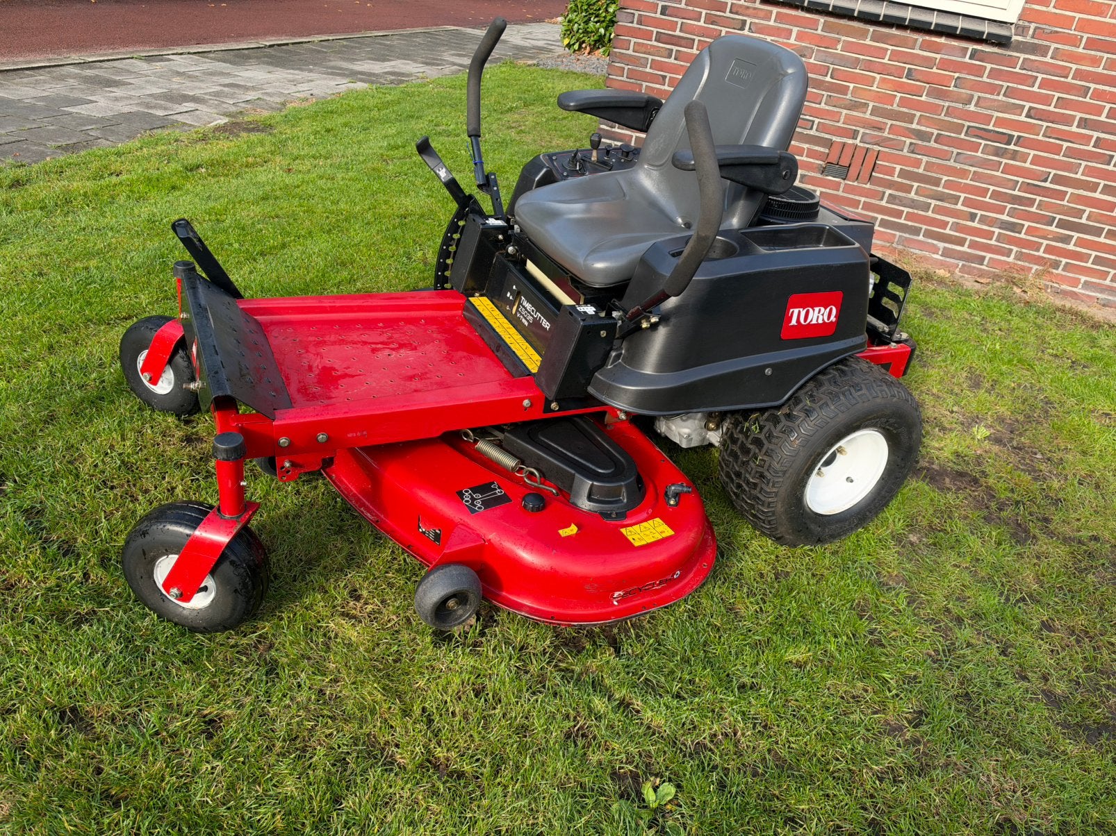 Toro Z5035 zero-turn zitmaaier, Tuin en Terras, Ophalen of Verzenden, Gebruikt, Elektrische starter, 90 tot 120 cm