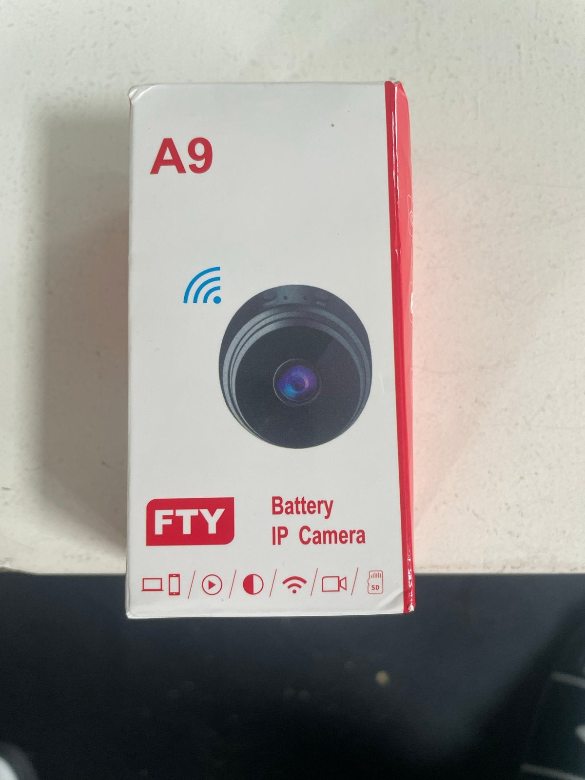 FTY A9 Mini IP Camera HD - Draadloze Beveiligingscamera, Ophalen of Verzenden, Nieuw, Binnencamera