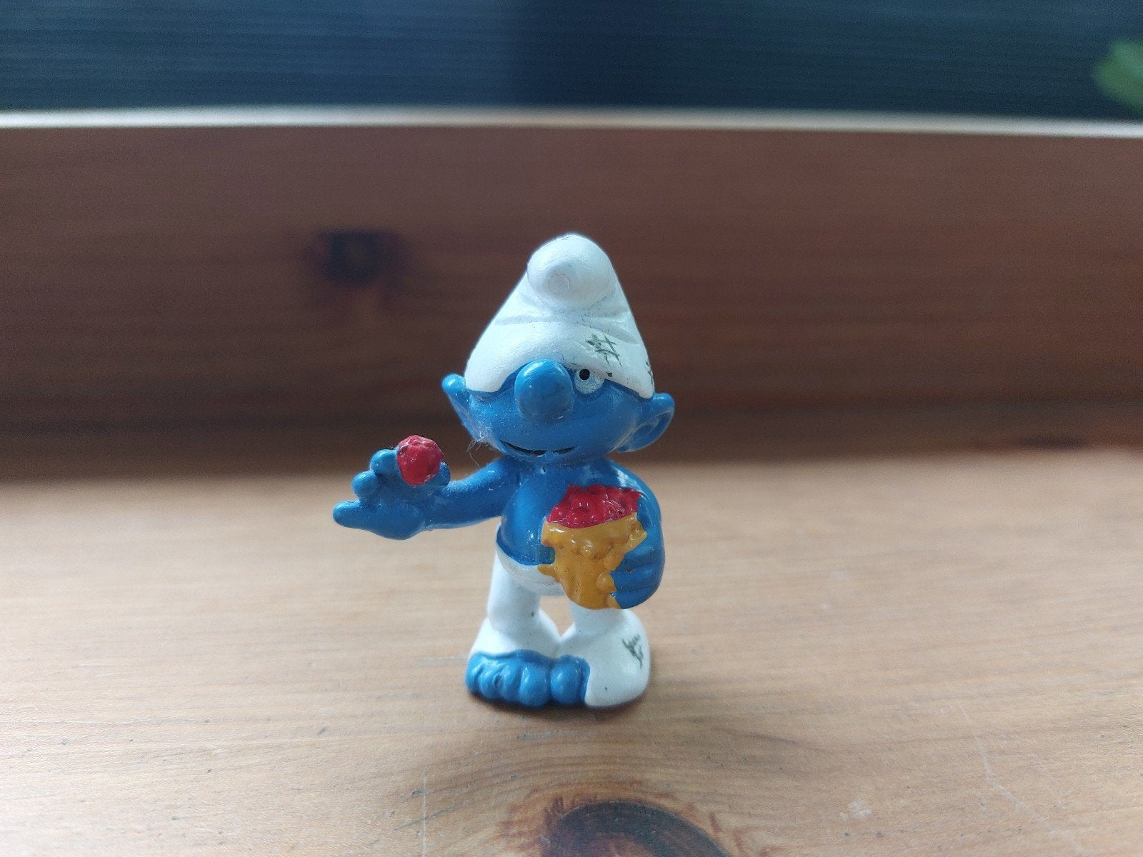 Zwerver smurf 20422 De Smurfen, Ophalen of Verzenden