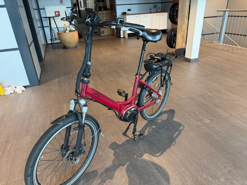 Lacros scamper s600xl, 13ah accu, 24"elektrische vouwfiets., Ophalen, Zo goed als nieuw, Totaal opvouwbaar, 20 inch of meer