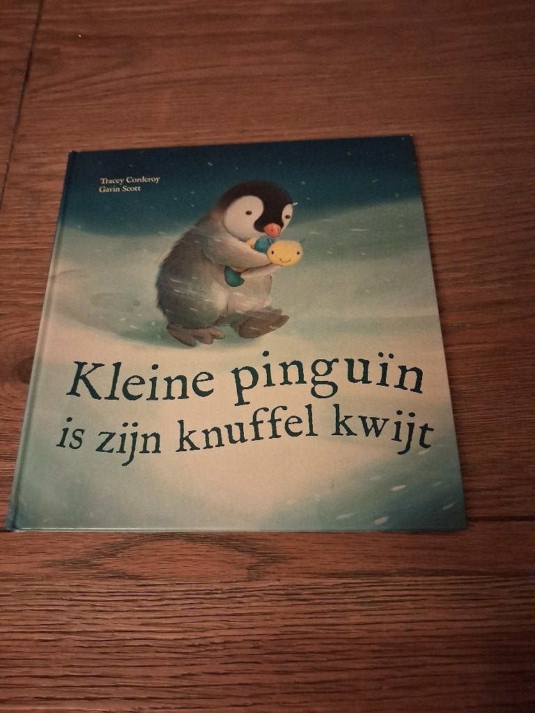 Kleine pinguïn is zijn knuffel kwijt - Tracy Corderoy, Ophalen, Tracy Corderoy, Zo goed als nieuw, 2 tot 3 jaar