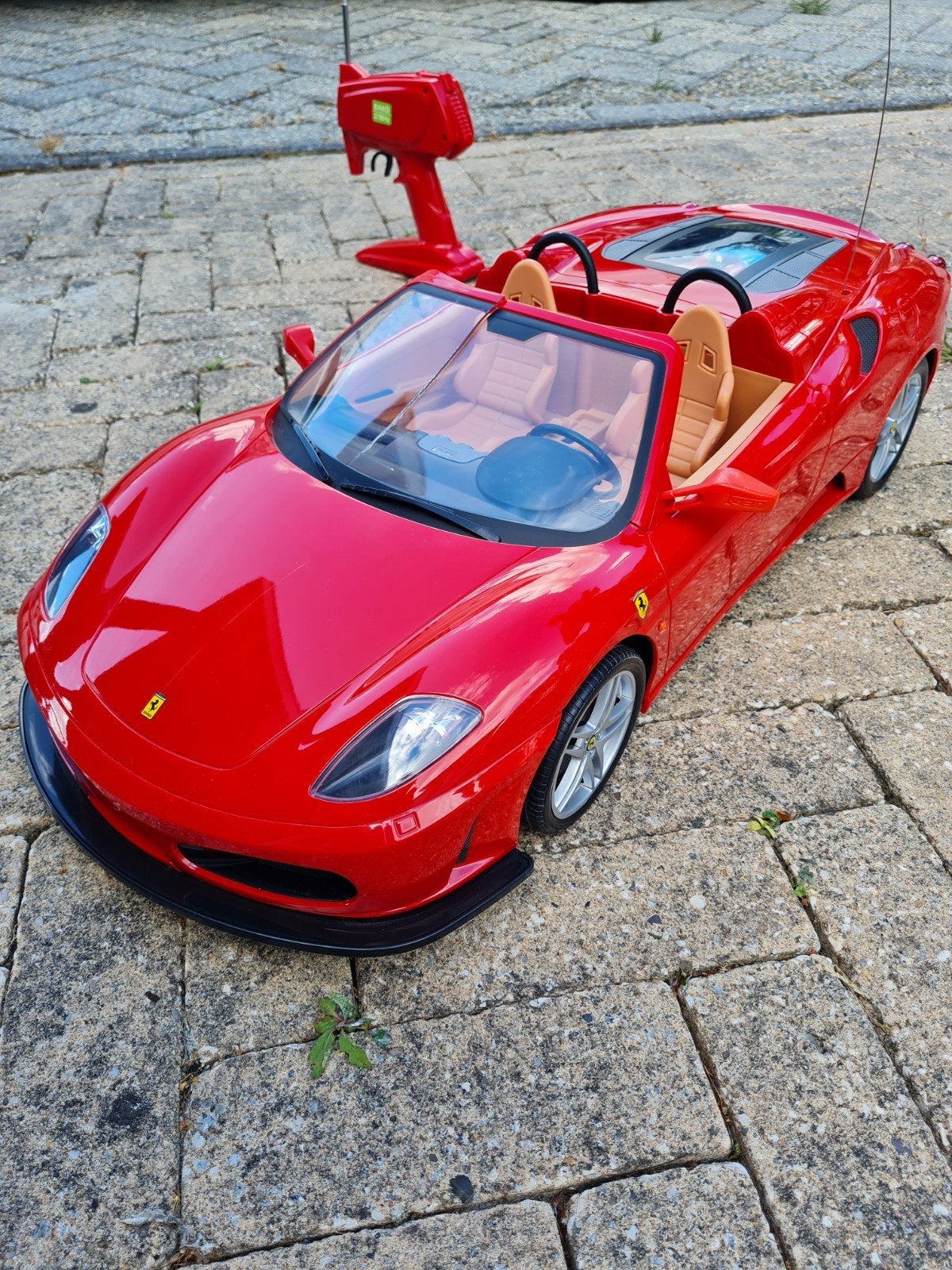 Ferrari F430  RC 1:7, Verzenden, Gebruikt, 1:5 t/m 1:8, Auto