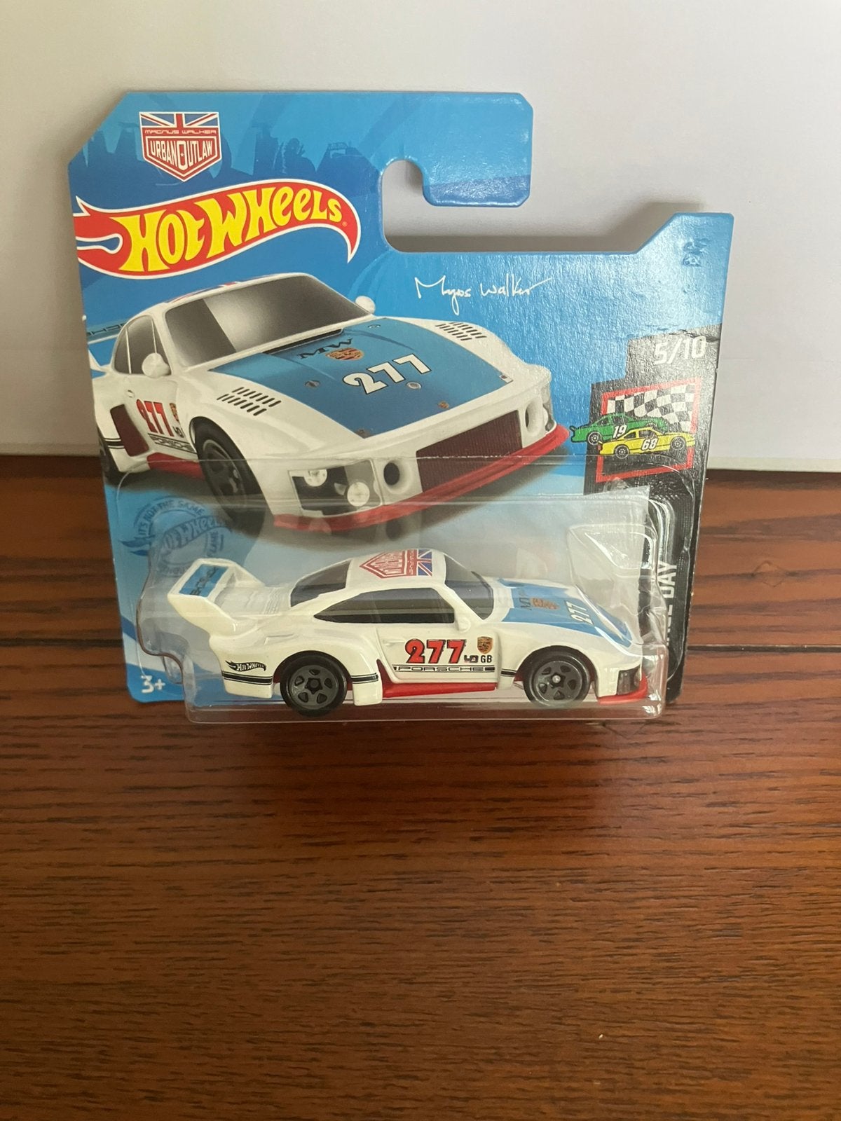 Hot Wheels Porsche 935 Magnus Walker, Ophalen of Verzenden, Nieuw