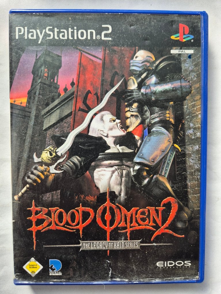 BLOOD OMEN 2 The Legacy of Kain Series, Gebruikt, 1 speler, Racen en Vliegen, Ophalen of Verzenden