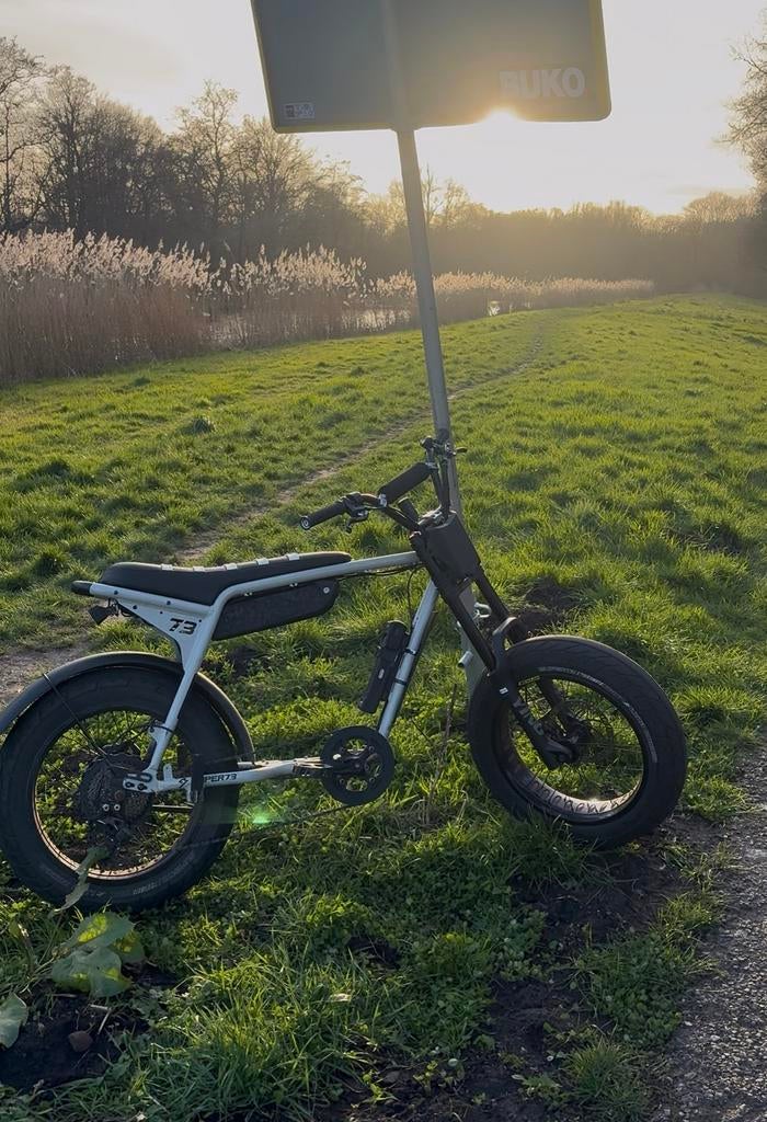 Custom super73 zx, Gebruikt, 59 cm of meer, 50 km per accu of meer, Ophalen
