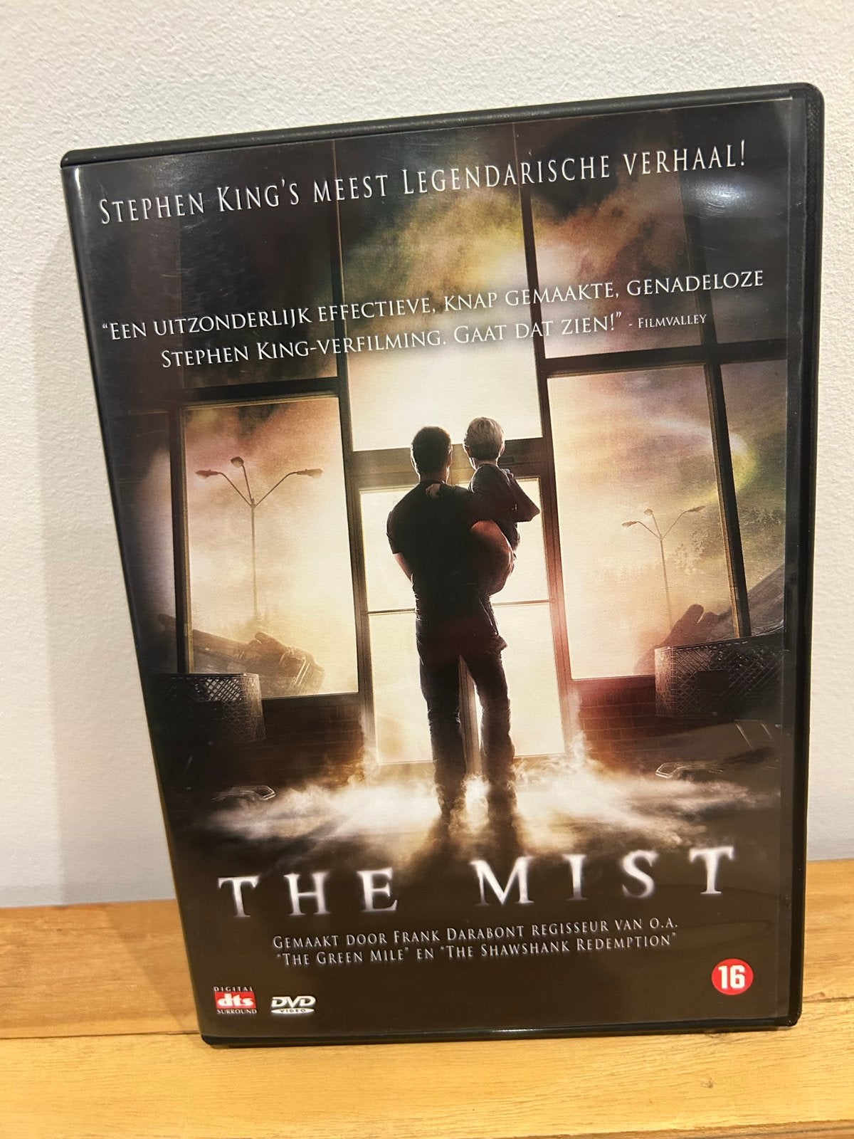 The Mist (Stephen King) - DVD, Psychologisch, Vanaf 16 jaar, Nederlands, Ophalen of Verzenden
