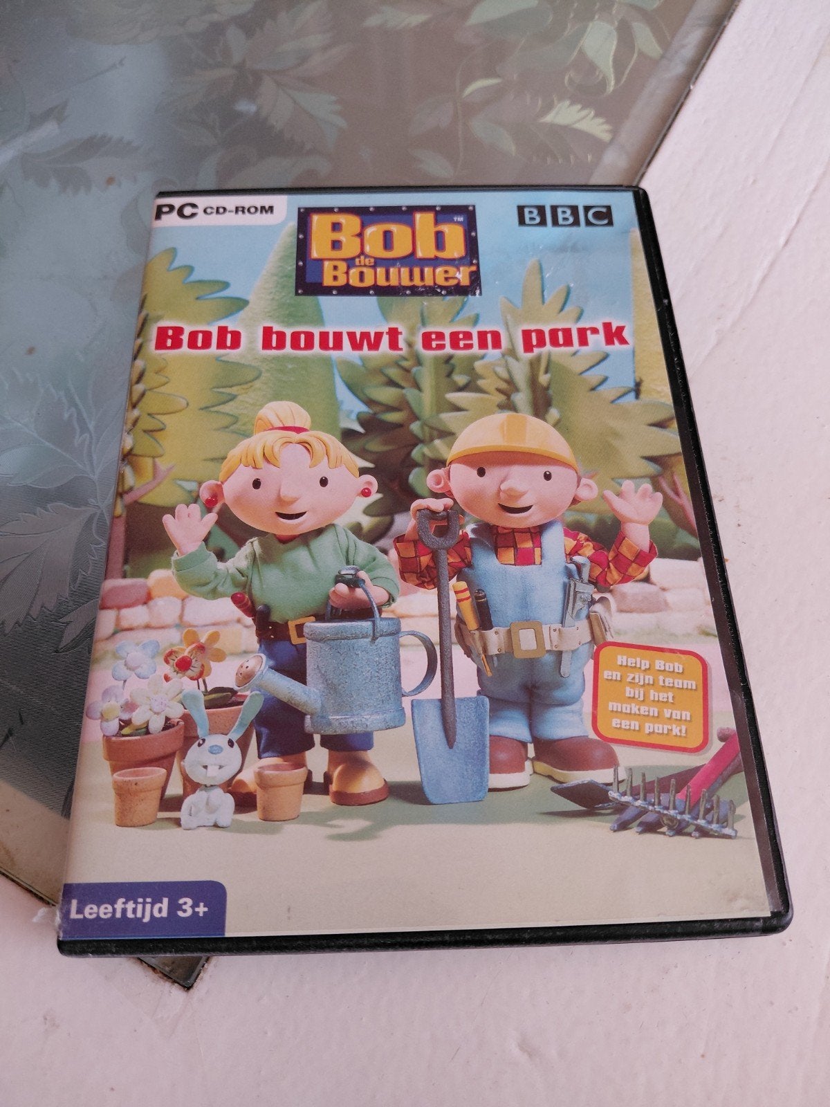 Bob De Bouwer 2: Bob Bouwt Een Park - Windows pc spel., Ophalen of Verzenden, Zo goed als nieuw, Puzzel en Educatief