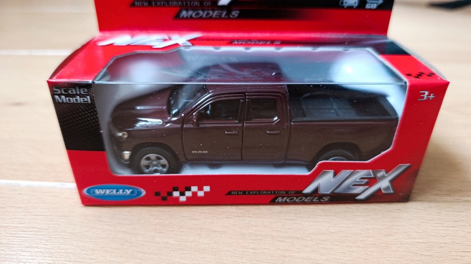 Dodge Ram 1:40 Welly, Ophalen of Verzenden, Nieuw, Auto, Overige merken