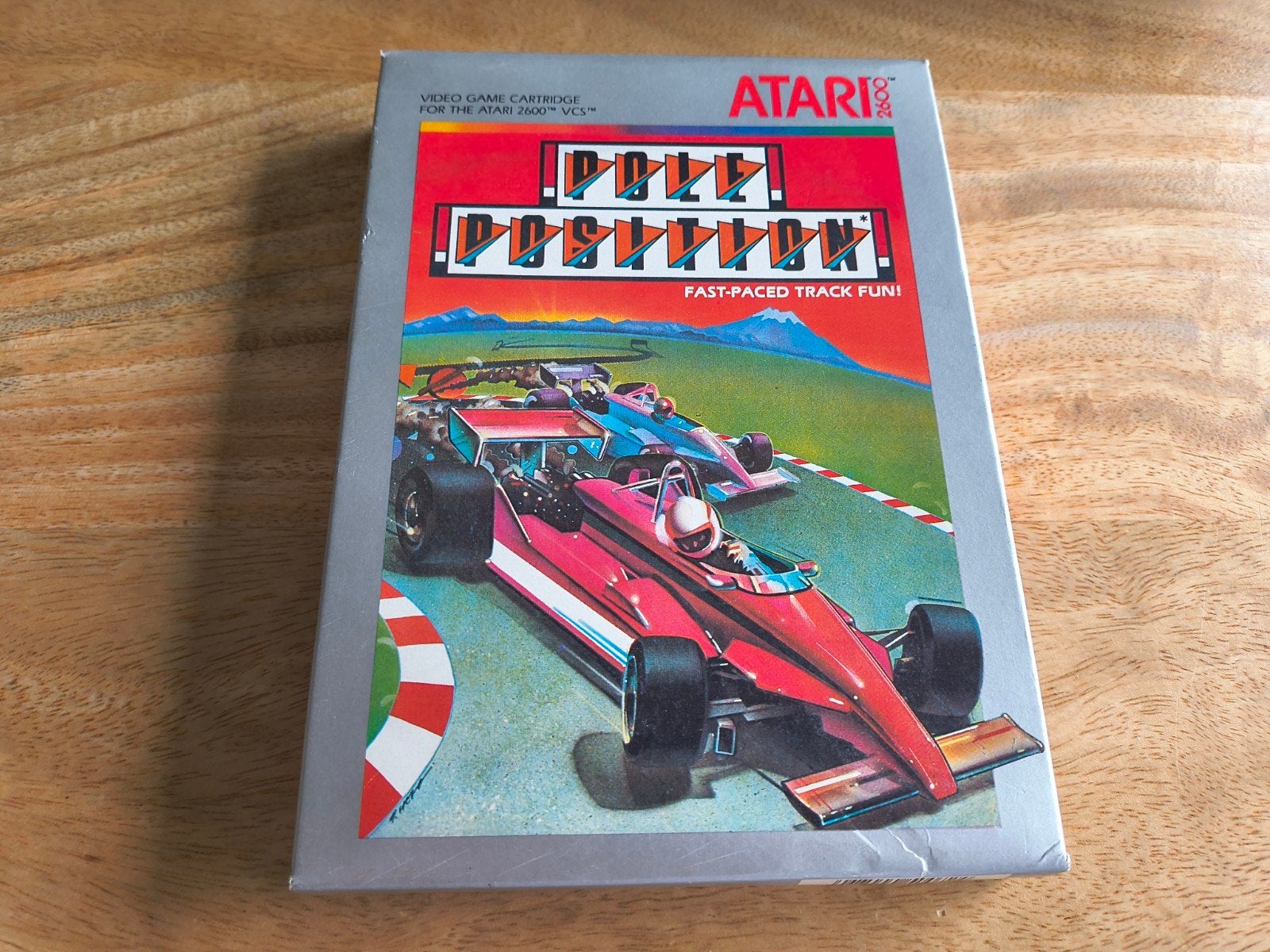 Pole Position voor de Atari 2600 (NTSC), Gebruikt, 1 speler, Racen en Vliegen, Ophalen of Verzenden