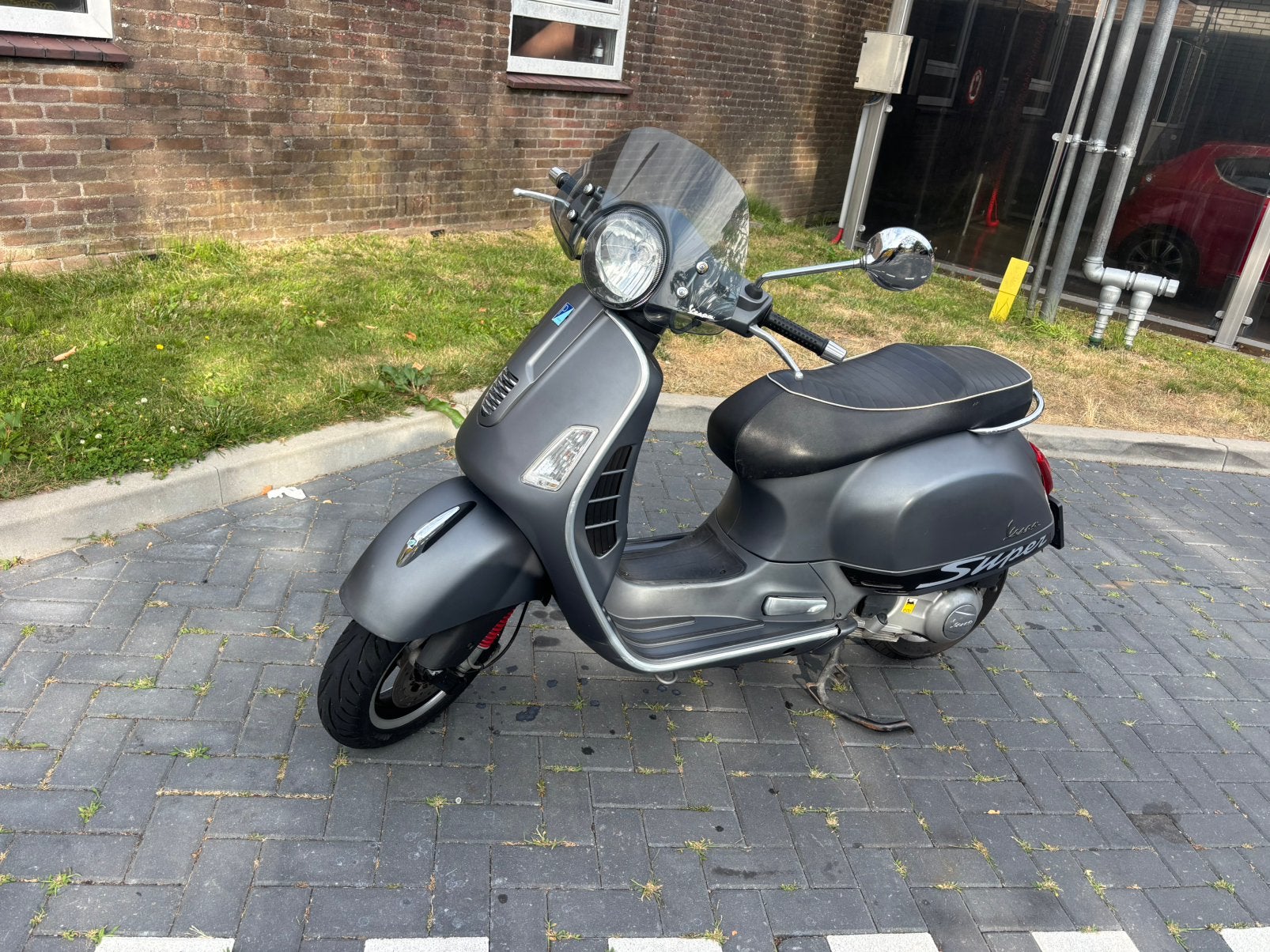 Motor vespa 300 cc, Ophalen, Zo goed als nieuw, Benzine, Vespa