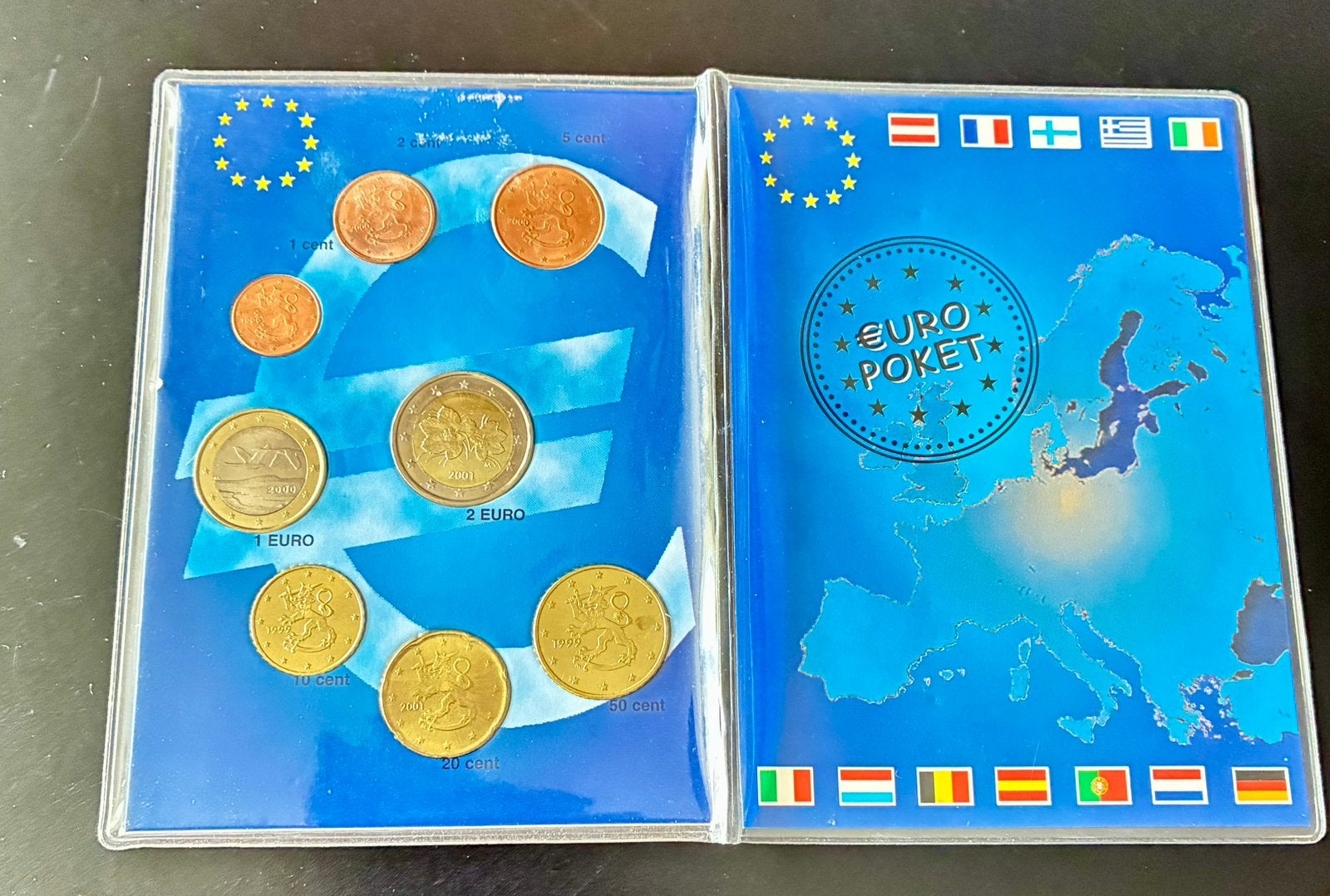 Startersetje euromunten, Postzegels en Munten, Munten | Europa | Euromunten, Ophalen of Verzenden, Overige landen, Overige waardes