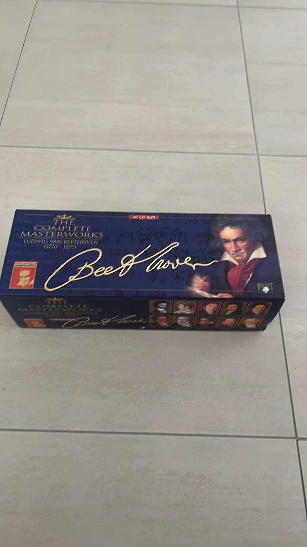 Complete Masterworks Ludwig van Beethoven, Ophalen, Zo goed als nieuw