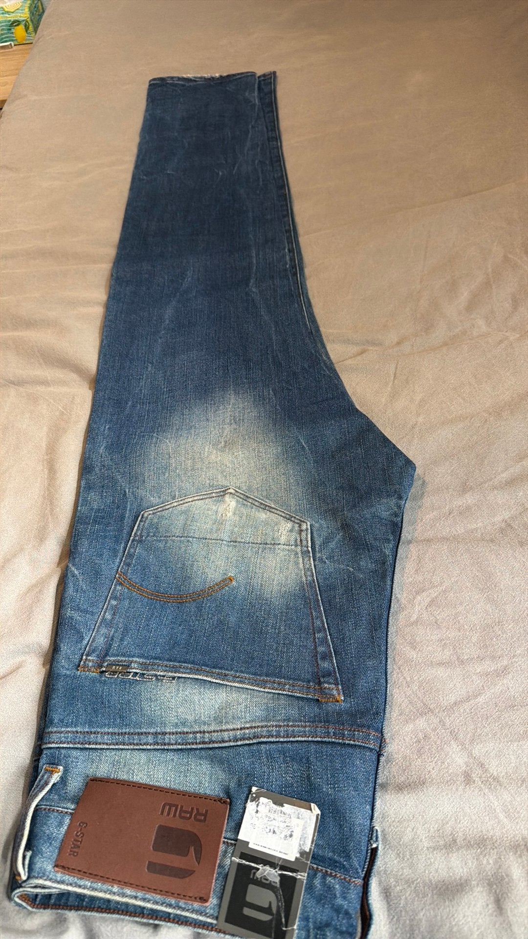 Nieuwe G-Star 3301 Slim Denham Late A 't Distro Jeans, Ophalen of Verzenden, Nieuw, Blauw, Overige jeansmaten
