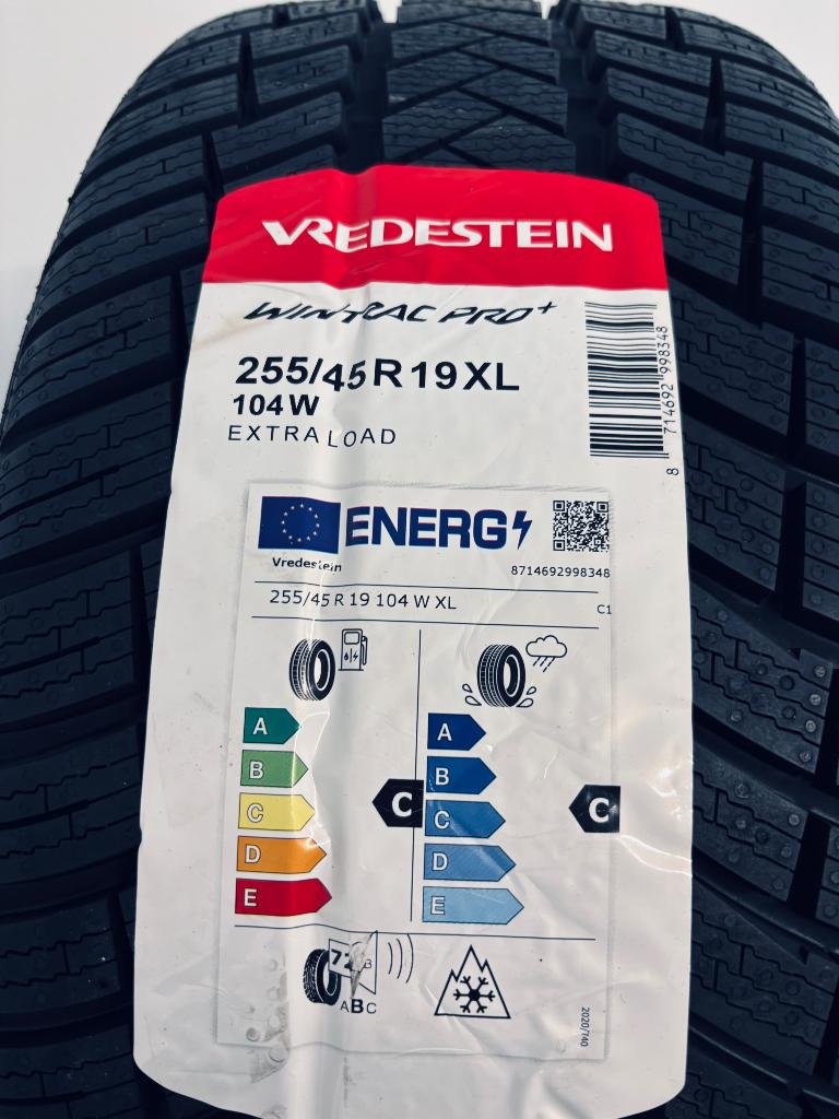 NIEUWE 19” Cupra Terramar velgen + winterbanden, 255 mm, Velg(en), Nieuw, Winterbanden
