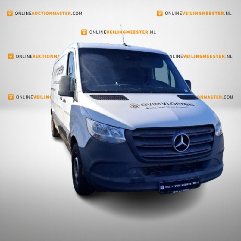Bedrijfswagen, Mercedes-Benz, Sprinter, 2020, Auto's, Automaat, Overige modellen, Overige carrosserieën, Overige brandstoffen