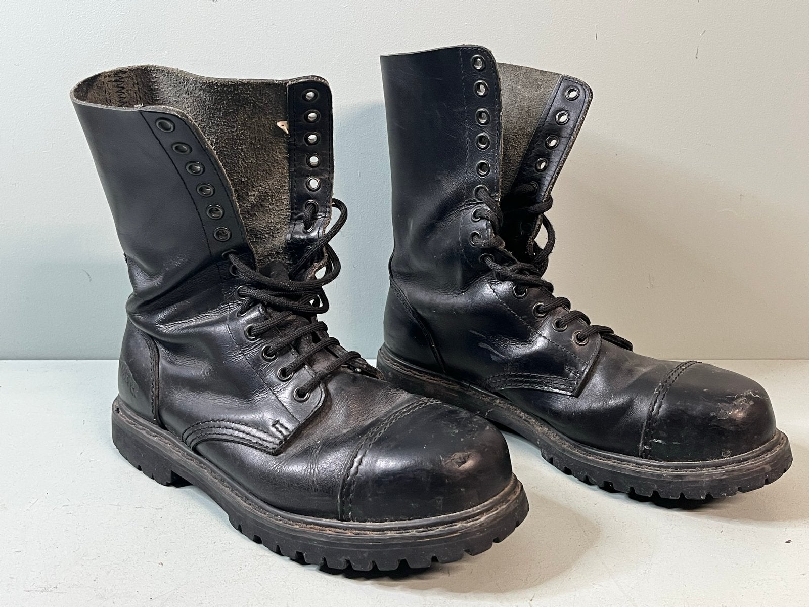 Undercover Boots Zwart Maat 44- Gedragen - leger kisten, Zwart, Boots, ?, Gedragen