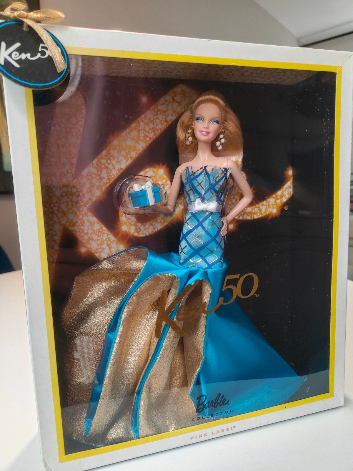 Barbie Collector Ken 50th Anniversary NIB, Ophalen of Verzenden, Nieuw, Barbie
