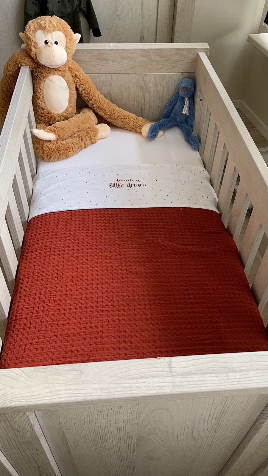 Interbaby ledikant + matras 120x60cm, Ophalen, Gebruikt, Ledikant