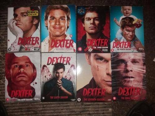 Dexter: The Complete Series, Engels, Vanaf 16 jaar, Nederlands, Bonusmateriaal