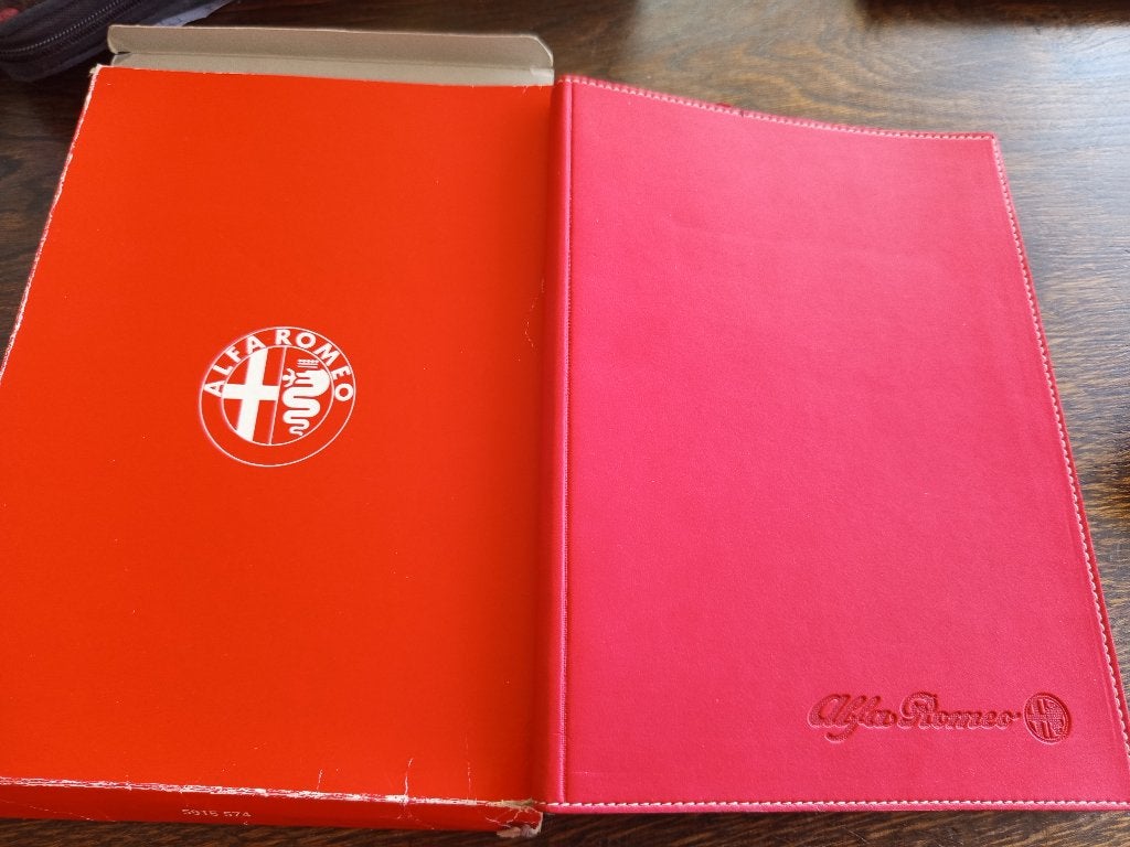 Alfa Romeo Agenda 1997 - Nieuw in doos, Ophalen of Verzenden, Nieuw, Auto's