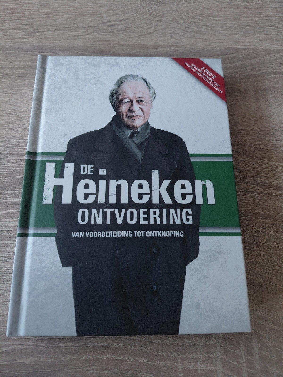 De Heineken Ontvoering DVD -, Inclusief doosje, Nederlands, Zo goed als nieuw, Ophalen of Verzenden