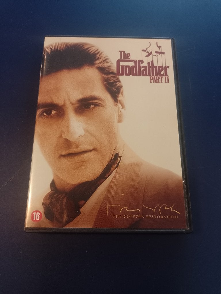 The Godfather - Part II, Vanaf 16 jaar, Ophalen of Verzenden, Gebruikt, Actiethriller
