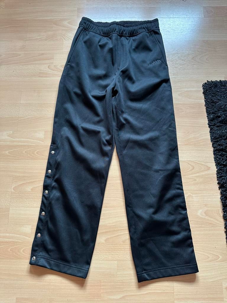 Lanvin, Ophalen of Verzenden, Zo goed als nieuw, Maat 46 (S) of kleiner, Zwart