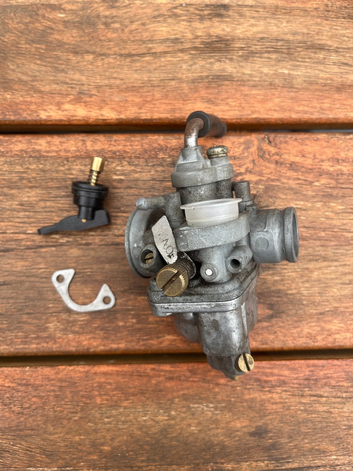 Dellorto Carburateur 20MM voor bromfiets/scooter, Fietsen en Brommers, Ophalen of Verzenden, Gebruikt, Carburateur