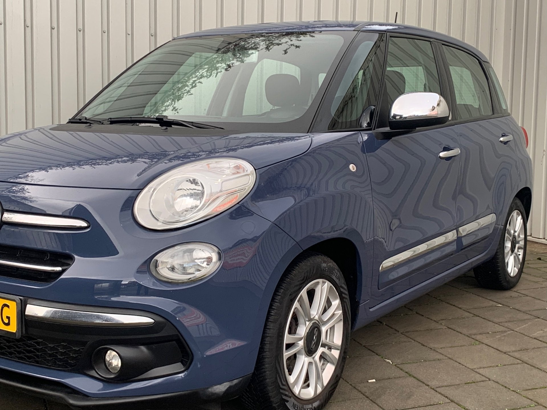 Fiat 500 L 0.9 TwinAir PopStar|Navigatie|Airco|, Dealer onderhouden, Stof, Gebruikt, Origineel Nederlands