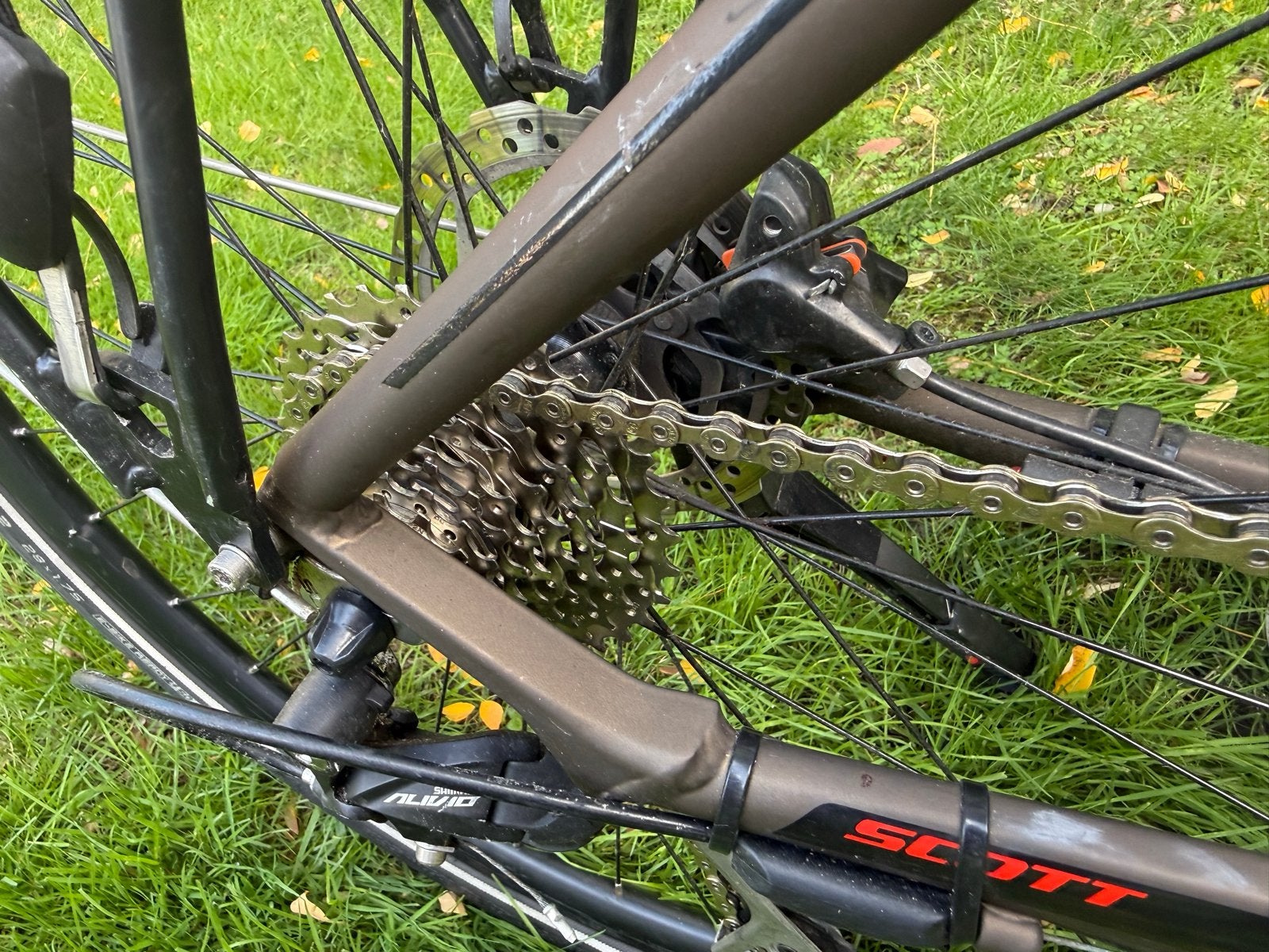 Foto 9 van Elektrische Custom SCOTT SUB 30 ebike / speed pedelec 55km/h