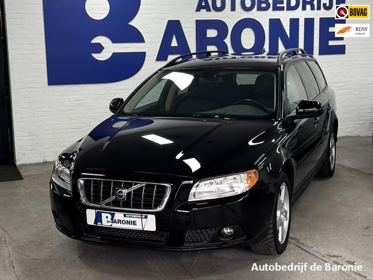 Volvo V70 2.5T Kinetic, Auto's, 93 €/maand, 750 kg, Voorwielaandrijving, Keurmerk '100% Onderhouden'