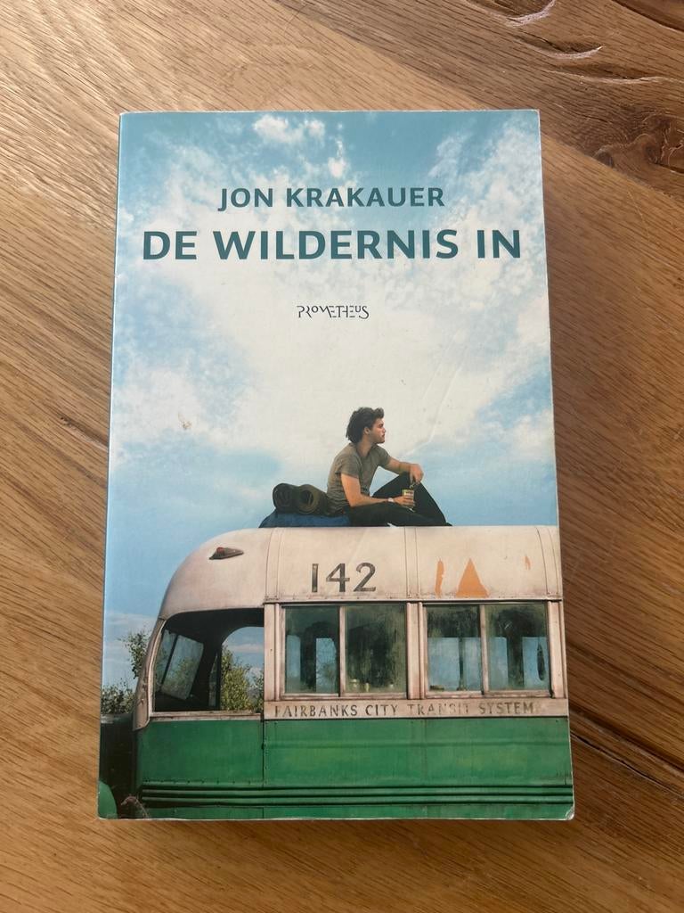 De Wildernis In - Jon Krakauer (Boek), Boeken, Ophalen of Verzenden, Gelezen, Nederland